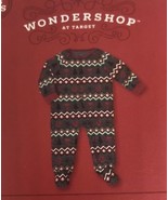 Christmas Footie Pajamas 3-6 Months New By Wondershop BABY - Infant - $9.52 CAD