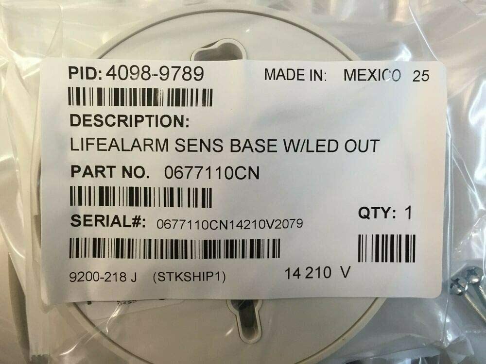 SIMPLEX 4098-9789 LIFEALARM ANALOG ADDRESSABLE DETECTOR BASE - $21.64 SIMPLEX 4098-9789 LIFEALARM ANALOG ADDRESSABLE DETECTOR BASE - $21.64