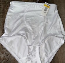 Cupid ~ 2-Pack Womens Shaping Briefs Light Control Nylon Blend White ~ M - $21.77