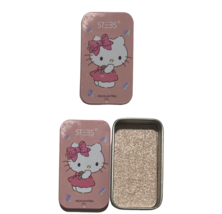 STEBS x Hello Kitty Highlighter in Collectible Tin - Sand/Champagne - $3.99