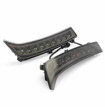 AupTech Off-Road LED Daytime Running Lights LED DRL Smoked Bumper for 2014 2016  - £99.49 GBP
