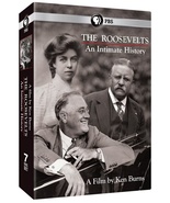 The Roosevelts: An Intimate History 7-Disc DVD Box Set A Film By Ken Bur... - €17,30 EUR
