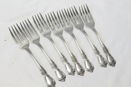 Oneida Kennett Square Distinction Salad Forks 6.125&quot; Lot of 7 - £29.28 GBP