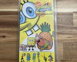 SpongeBob SquarePants Cricut Cartridge New In Factory Sealed Package Rare   - $36.09