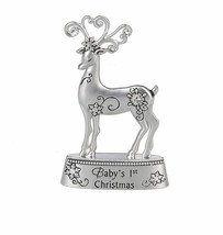 Ganz Christmas Decor Merry Reindeer Figurine (Brother) - £10.21 GBP