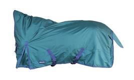Turnout Waterproof Winter Horse Blanket 840D Medium Weight Hunter Green ... - $79.99