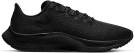 Nike Air Zoom Pegasus 37 Men&#39;s Running Shoes Black BQ9646 005 Size 9.5 - £59.91 GBP