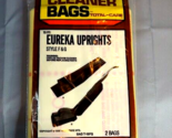 Vintage 1986 Eureka Uprights Style F &amp; G Vacuum Cleaner 2 Bags NEW - £7.70 GBP