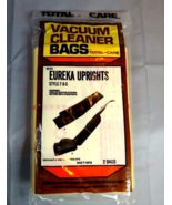 Vintage 1986 Eureka Uprights Style F &amp; G Vacuum Cleaner 2 Bags NEW - £7.75 GBP