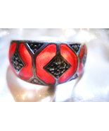 HAUNTED RING RED THRONE OF INNER NIGHT VAMPIRE MAGICK HIGHEST LIGHT COLLECT - $699.77