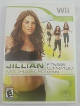 Jillian Michaels Fitness Ultimatum 2009 Nintendo Wii COMPLETE - £5.32 GBP