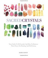 Sacred Crystals by Hazel Raven Hardcover Book - £11.98 GBP