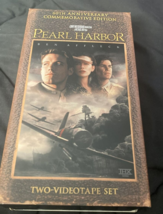 Pearl Harbor (VHS, 2001, 2-Tape Set) - 60th Anniversary Commemorative Edition - £4.81 GBP