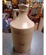 Antique Stoneware Shoulder Jug w/Pour Spout 13&quot; Tall Used For Ink - $1,396.54 MXN