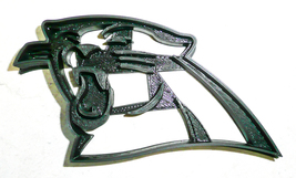 Carolina Panthers NFL Football Sports Logo Cookie Cutter 3D Printed USA PR981 - £3.18 GBP
