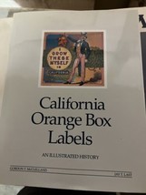 California Orange Box Labels 440 color pict, 1985 book, First Ed. HC, Ve... - £15.68 GBP