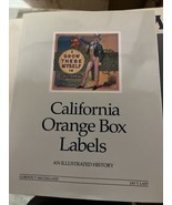California Orange Box Labels 440 color pict, 1985 book, First Ed. HC, Ve... - £15.62 GBP
