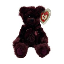 Ty Beanie Baby Beargundy with tags 1993 Attic Treasures Retired Original - £6.70 GBP