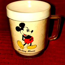 Vintage Mickey Mouse coffee cup - £17.45 GBP