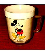 Vintage Mickey Mouse coffee cup - $30.21 CAD