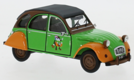 IXO Citroen 2 CV Green/Orange 1978 1:43 - $39.95