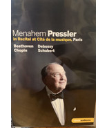 Piano Recital Cite la musique Paris DVD Menahem Pressler  Music Concert ... - $166.09 MXN