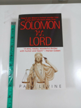 Solomon vs Lord by Paul Levine 2005 paperback - £4.69 GBP
