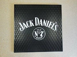 Jack Daniel&#39;s Jumbo Wait Station Pour/drip Mat - NEW 17 X 17 - $68.99