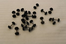 HO Scale Plastic Wheels and Axles, Set of 20, Enough for 5 Cars, *PW2 - £19.65 GBP
