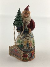 Jim Shore Santa “Simple Gifts” 4008993 Figure 2007 Figurine Painted Scene Tree - $52.42