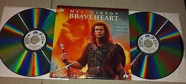 Braveheart - Mel Gibson Paramount Laserdisc Movie LV 33118-2WS - £3.88 GBP