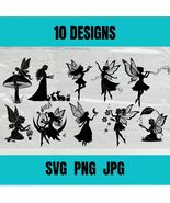 Classic Fairy SVG Collection — Magical Fairy Silhouettes by BowonPrints - €1,21 EUR Classic Fairy SVG Collection — Magical Fairy Silhouettes by BowonPrints - €1,21 EUR
