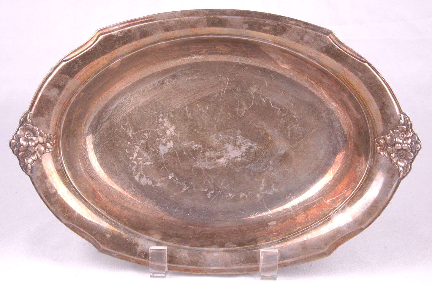Wilcox International Silver Co Silver Plated Oval Casserole Dish (7112) - $10.39