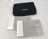 2019 Nissan Versa Sedan Owners Manual Set with Case OEM J03B36005 - $53.99