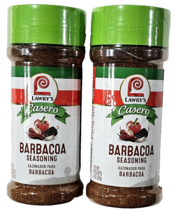 2 Pack Lawry&#39;s Casero Barbacoa Seasoning 8oz Authentic Taqueria-style bb... - £20.39 GBP