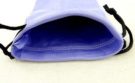 Microfiber Drawstring Accessory Pouch 5 x 7 LAVENDER ~ Eyeglasses, Makeu... - $4.85