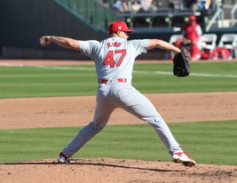 John King Photo - St Louis Cardinals Perfect for Autographs - Fast Shipping - £6.35 GBP