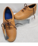 Vintage 1985 SIZE 5 NWT MERRELL Vibram Evaflex Brown Genuine Leather 400... - $48.50