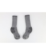 Vintage Cabelas Spell Out Wool Blend Knit Outdoor Hiking Boot Socks Gray... - $939.88 MXN
