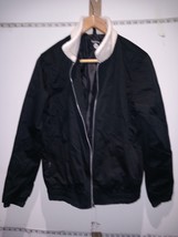 Men&#39;s Boohoo Black Jacket - Uk Size M Express Shipping - £25.92 GBP