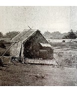 Cordage Factory For Manila Hemp Spanish War 1899 Victorian Print DWV7B - $42.22 CAD