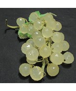Lucite faceted grape (3) clusters - €24,75 EUR