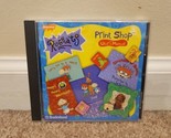 Rugrats Print Shop (PC CD-Rom, Windows, 1998, Viacom) - $4.74