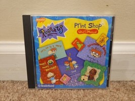 Rugrats Print Shop (PC CD-Rom, Windows, 1998, Viacom) - £3.78 GBP