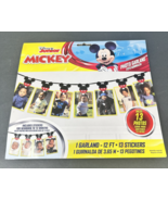 Disney Junior 12’ Mickey Mouse Photo Garland Holds 13 Photos birth - 12 ... - $194.44 MXN