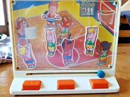 Vintage Rare 1978 Tomy Shorty Shooter Basketball Game Hong Kong - £7.85 GBP
