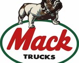 Mack Truck Logo Laser Cut Metal Sign - $59.35
