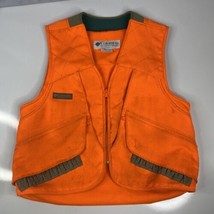 Columbia Men’s L Upland Game and Bird Hunting Vest Blaze Orange - £29.05 GBP