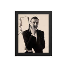 Sean Connery signed portrait photo - $65.00