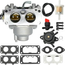 15004-0763 Carburetor w/Fuel Pump Replacement for Kawasaki FH641V FH601V... - $1,283.22 MXN